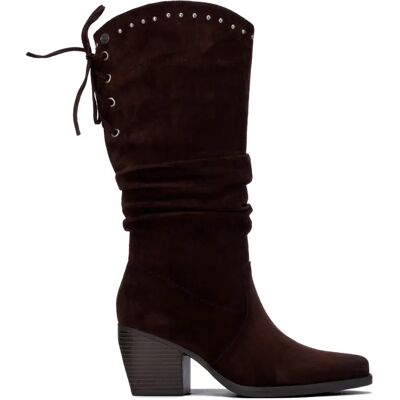 Refresh Bottes à Talons 17625603 Brown EU 35 Femme - Publicité Refresh Bottes à Talons 17625603 Brown EU 35 Femme - Publicité