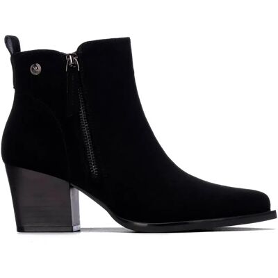Xti Bottines à Talons 14610303 Anthracite EU 36 Femme - Publicité Xti Bottines à Talons 14610303 Anthracite EU 36 Femme - Publicité