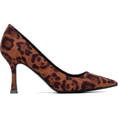 Xti Escarpins 14644503 Leopard EU 38 Femme - Publicité Xti Escarpins 14644503 Leopard EU 38 Femme - Publicité