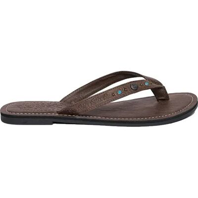 Superdry Tongs Faux Leather Embroidered Fudge Brown EU 36-37 - Publicité Superdry Tongs Faux Leather Embroidered Fudge Brown EU 36-37 - Publicité