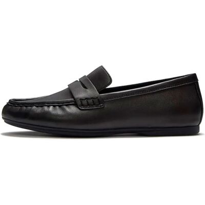 Fitflop Mocassins Delicato Leather Black EU 38 - Publicité Fitflop Mocassins Delicato Leather Black EU 38 - Publicité