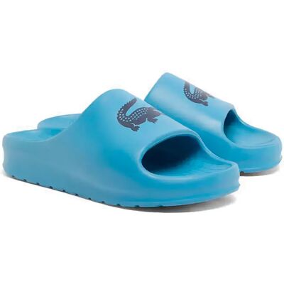Lacoste Claquettes Serve 2.0 Blue / Dark Blue EU 44 1/2 Homme - Publicité Lacoste Claquettes Serve 2.0 Blue / Dark Blue EU 44 1/2 Homme - Publicité