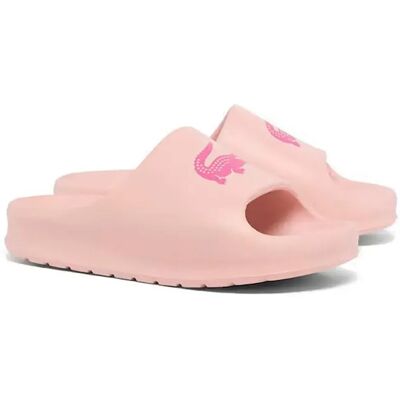 Lacoste Claquettes Serve 2.0 Light Pink EU 40 1/2 Femme - Publicité Lacoste Claquettes Serve 2.0 Light Pink EU 40 1/2 Femme - Publicité