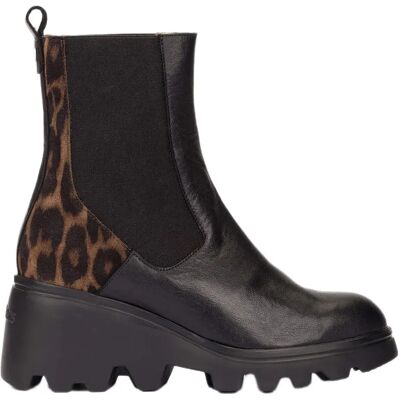 Wonders Bottines Chelsea Toronto 34 Black / Tobacco EU 36 Femme - Publicité Wonders Bottines Chelsea Toronto 34 Black / Tobacco EU 36 Femme - Publicité