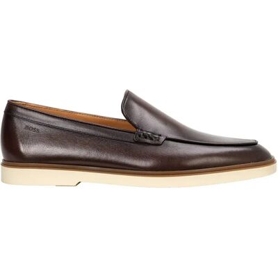 Boss Mocassins Hedley 10232520 Dark Brown EU 42 - Publicité Boss Mocassins Hedley 10232520 Dark Brown EU 42 - Publicité