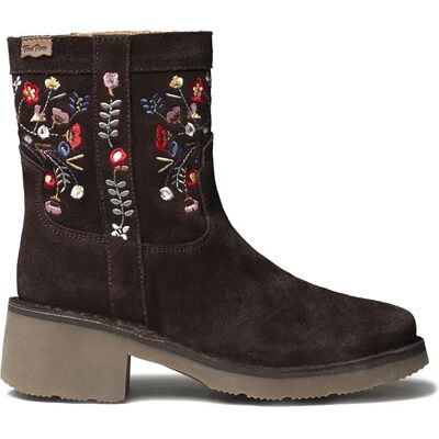 Toni Pons Bottines à Talons Monells Brown EU 37 - Publicité Toni Pons Bottines à Talons Monells Brown EU 37 - Publicité