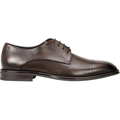 Boss Chaussures Derrek Derb 10266888 Dark Brown EU 41 - Publicité Boss Chaussures Derrek Derb 10266888 Dark Brown EU 41 - Publicité