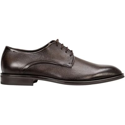 Boss Chaussures Derrek Derb 10267577 Dark Brown EU 44 - Publicité Boss Chaussures Derrek Derb 10267577 Dark Brown EU 44 - Publicité