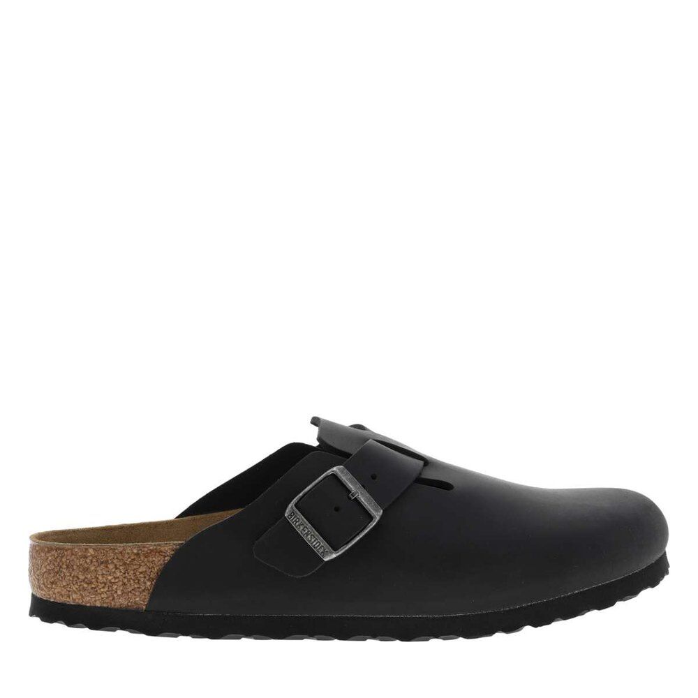 Birkenstock Mules Boston Clogs Noir EU 43 Femme Noir EU 43 female