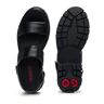 Hugo Kris Sa Napd 10259680 Sandals Noir EU 39 Femme Noir EU 39 female