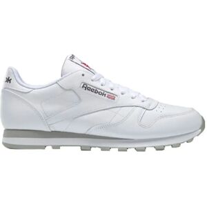 Reebok Classics Baskets Classic Leather Int-White / Lt. Grey EU 37 1/2 Homme