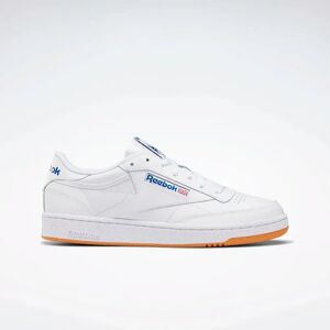 Reebok Classics Baskets Club C 85 Int-White / Royal-Gum EU 43 Homme