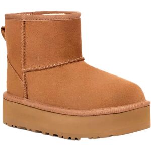 Ugg Bottes Ds´ Classic Mini Platform Chestnut EU 32 1/2 Garçon,Fille