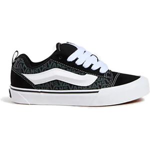 Vans Baskets Knu Skool Black Grey EU 39 Garçon,Fille