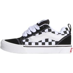 Vans Baskets Pour Enfants Knu Skool Black / True White EU 31 Garçon,Fille