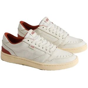 Vans Baskets Court Low Marshmallow / Burgundy EU 38 1/2 Homme,Femme