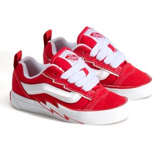 Vans Baskets Knu Skool Bolt Racing Red EU 31 Garçon,Fille