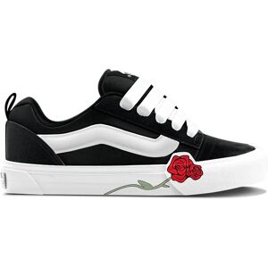 Vans Baskets Knu Skool Rose Black / White EU 31 Garçon,Fille