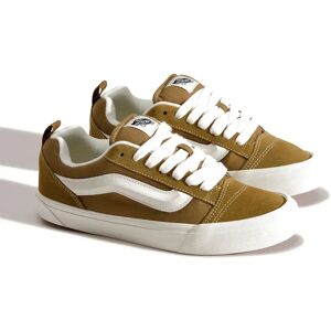 Vans Baskets Knu Skool Color Theory Olive Brown EU 36 Homme,Femme