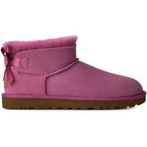 Ugg Bottes Ultra Mini Bailey Bow Dark Winterberry EU 37 Femme
