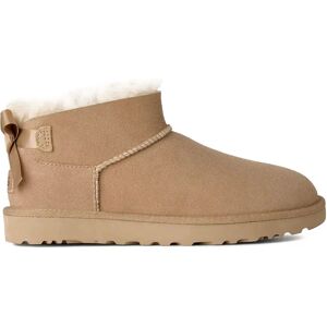Ugg Bottes Ultra Mini Bailey Bow Sand EU 37 Femme
