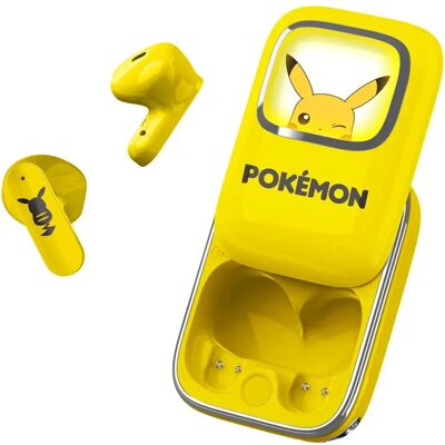 Otl Technologies Écouteurs Sans Fil Pikachu Pokémon Yellow One Size unisex - Publicité Otl Technologies Écouteurs Sans Fil Pikachu Pokémon Yellow One Size unisex - Publicité