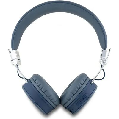 Guess GUBH70PGTSPSB Casque sans fil bleu - Casque - Publicité Guess GUBH70PGTSPSB Casque sans fil bleu - Casque - Publicité