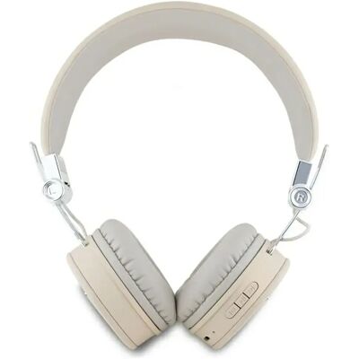 Casque sans fil Guess GUBH70P avec ENC - Beige - Publicité Casque sans fil Guess GUBH70P avec ENC - Beige - Publicité
