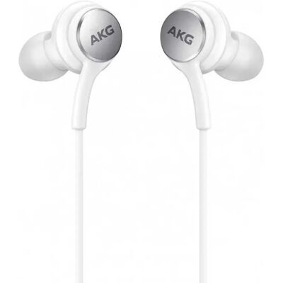 Casque Samsung - AKG EO-IC100BWE InEar USB-C Blanc - Publicité Casque Samsung - AKG EO-IC100BWE InEar USB-C Blanc - Publicité