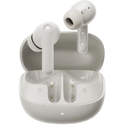 Qcy Écouteurs Sans Fil Tws Buds Ht15 Anc White One Size unisex - Publicité Qcy Écouteurs Sans Fil Tws Buds Ht15 Anc White One Size unisex - Publicité