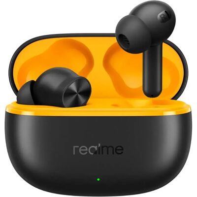 Realme Écouteurs Sans Fil Buds T200 Lite Black One Size unisex - Publicité Realme Écouteurs Sans Fil Buds T200 Lite Black One Size unisex - Publicité