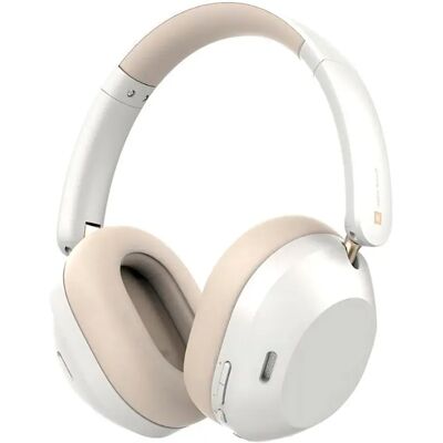 Realme Écouteurs Sans Fil Techlife Studio H1 White One Size unisex - Publicité Realme Écouteurs Sans Fil Techlife Studio H1 White One Size unisex - Publicité