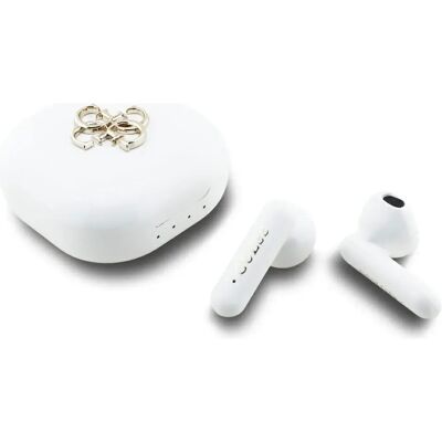 Guess Écouteurs Sans Fil 4g White One Size unisex - Publicité Guess Écouteurs Sans Fil 4g White One Size unisex - Publicité