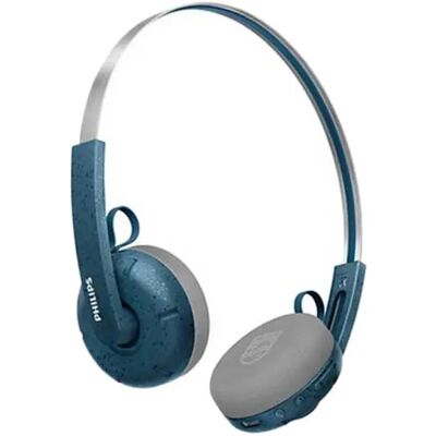 Philips Casque Sans Fil Tah2000 The Ringo Turquoise One Size unisex - Publicité Philips Casque Sans Fil Tah2000 The Ringo Turquoise One Size unisex - Publicité