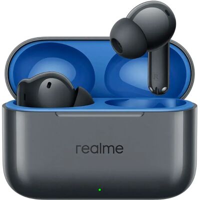 Realme Écouteurs Sans Fil Buds T200 Black One Size unisex - Publicité Realme Écouteurs Sans Fil Buds T200 Black One Size unisex - Publicité