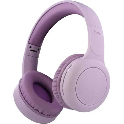 Casque Bluetooth sans fil T'NB TONALITY - Over-ear Violet - Publicité Casque Bluetooth sans fil T'NB TONALITY - Over-ear Violet - Publicité