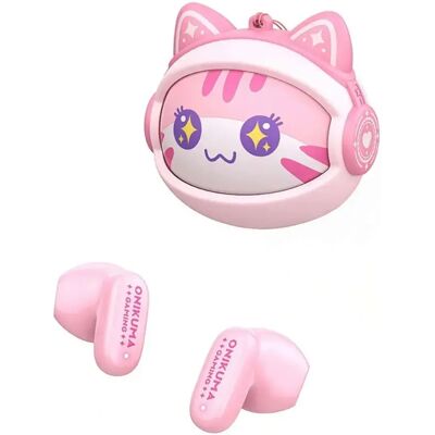 Onikuma Écouteurs Sans Fil Tx603 Pink One Size unisex - Publicité Onikuma Écouteurs Sans Fil Tx603 Pink One Size unisex - Publicité