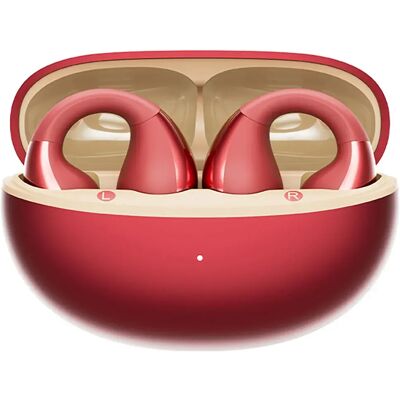 Qcy Écouteurs Sans Fil Crossky Clip C30s Red One Size unisex - Publicité Qcy Écouteurs Sans Fil Crossky Clip C30s Red One Size unisex - Publicité