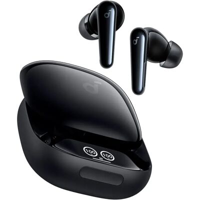 Casque Anker Liberty 4 Pro - Audio sans fil vrai - Noir - Publicité Casque Anker Liberty 4 Pro - Audio sans fil vrai - Noir - Publicité