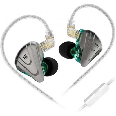 Casque intra-auriculaire Kz Zsx - Filaire, Noir - Casque audio - Publicité Casque intra-auriculaire Kz Zsx - Filaire, Noir - Casque audio - Publicité