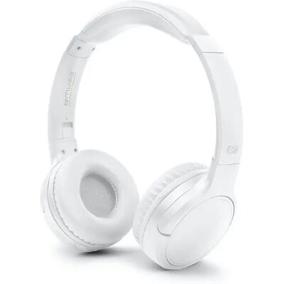 Muse Casque Sans Fil M-272 Btw White One Size unisex - Publicité Muse Casque Sans Fil M-272 Btw White One Size unisex - Publicité