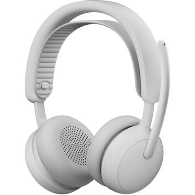 Logitech - Zone Wireless 2 ES - Blanc - Headset - Publicité Logitech - Zone Wireless 2 ES - Blanc - Headset - Publicité