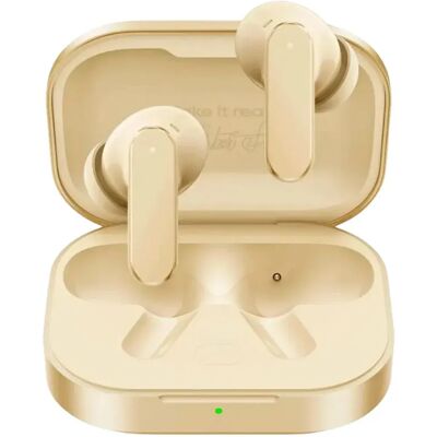 Realme Écouteurs Sans Fil Buds Air 8 Anc Gold One Size unisex - Publicité Realme Écouteurs Sans Fil Buds Air 8 Anc Gold One Size unisex - Publicité