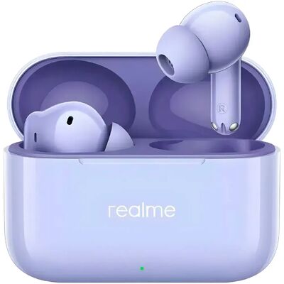 Realme Écouteurs Sans Fil Buds T200 Anc Purple One Size unisex - Publicité Realme Écouteurs Sans Fil Buds T200 Anc Purple One Size unisex - Publicité