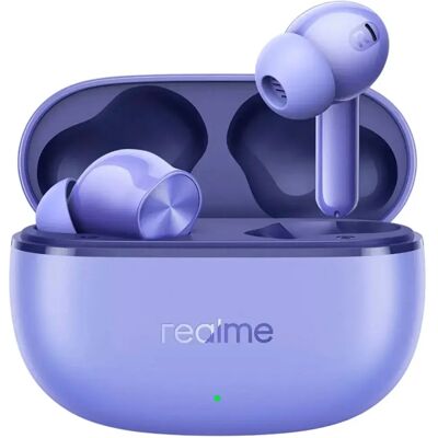 Realme Écouteurs Sans Fil Buds T200 Lite Purple One Size unisex - Publicité Realme Écouteurs Sans Fil Buds T200 Lite Purple One Size unisex - Publicité