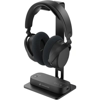 Sennheiser Casque Sans Fil Auracast Black One Size unisex - Publicité Sennheiser Casque Sans Fil Auracast Black One Size unisex - Publicité