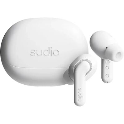 Sudio écouteurs E4 Pro White One Size unisex - Publicité Sudio écouteurs E4 Pro White One Size unisex - Publicité