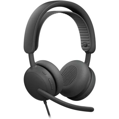 Logitech écouteurs Zone Wired 2 Business Black One Size unisex - Publicité Logitech écouteurs Zone Wired 2 Business Black One Size unisex - Publicité