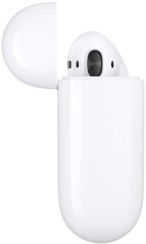 Apple Airpods 2nd Generation Blanc Blanc One Size unisex