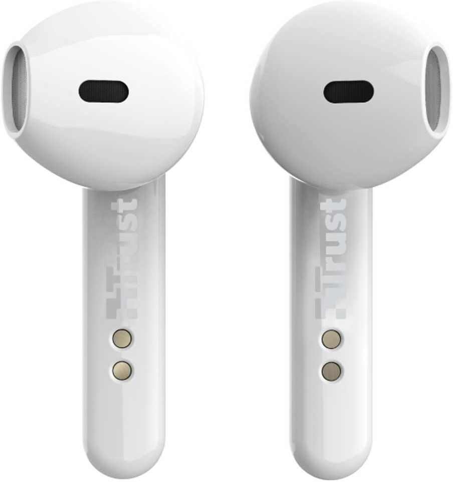 Trust Primo Bluetooth Headphones Blanc Blanc One Size unisex